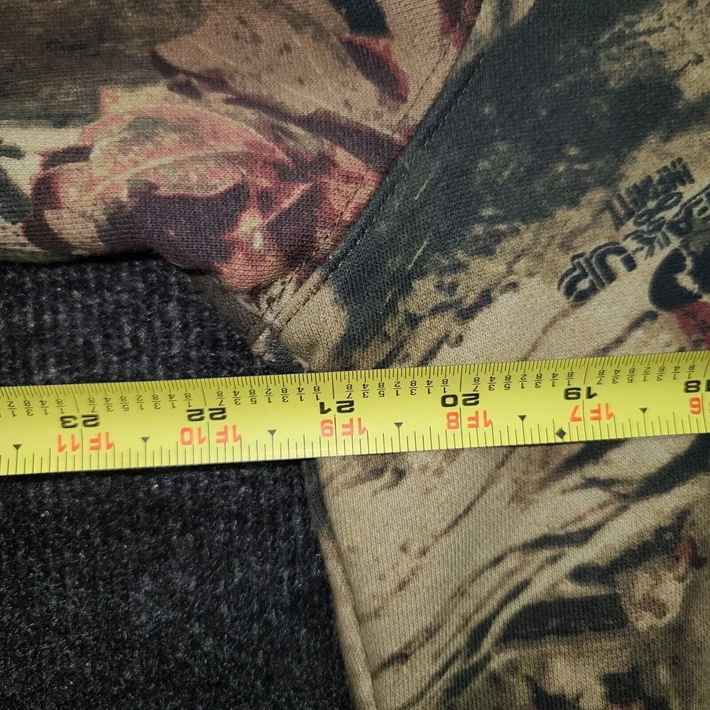 Browning For Her Camo Hoodie‎ Pink Buckmark Logo Women's Medium Hunting - Picture 9 of 14